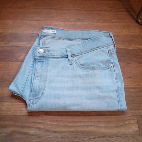 LEVI'S plus classic straight jeans in Slate Await (18W) - Picture 7 of 16